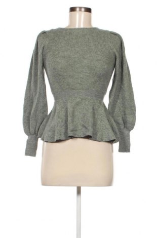 Γυναικείο πουλόβερ ONLY, Μέγεθος XS, Χρώμα Πράσινο, Τιμή 8,35 €