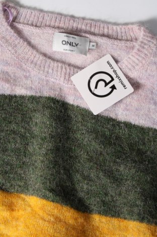 Damenpullover ONLY, Größe M, Farbe Mehrfarbig, Preis € 6,49