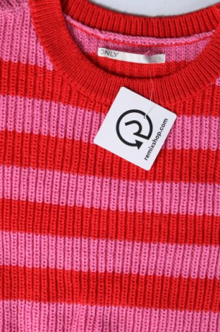 Γυναικείο πουλόβερ ONLY, Μέγεθος L, Χρώμα Πολύχρωμο, Τιμή 4,51 €