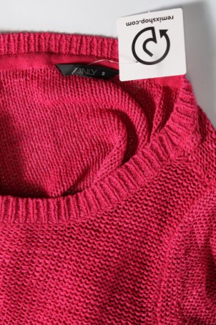 Pulover de femei ONLY, Mărime S, Culoare Roz, Preț 31,05 Lei