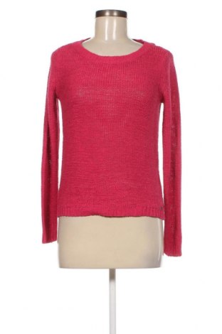 Дамски пуловер ONLY, Размер S, Цвят Розов, Цена 12,17 лв.