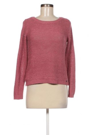 Дамски пуловер ONLY, Размер S, Цвят Розов, Цена 16,23 лв.
