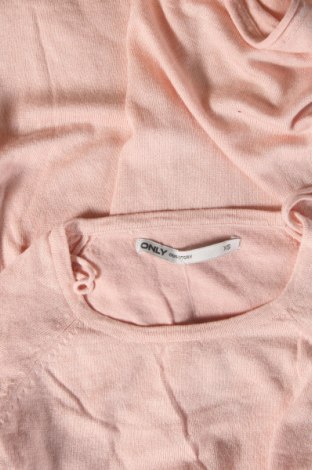 Дамски пуловер ONLY, Размер XS, Цвят Розов, Цена 10,80 лв.