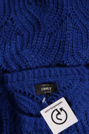 Γυναικείο πουλόβερ ONLY, Μέγεθος S, Χρώμα Μπλέ, Τιμή 6,68 €