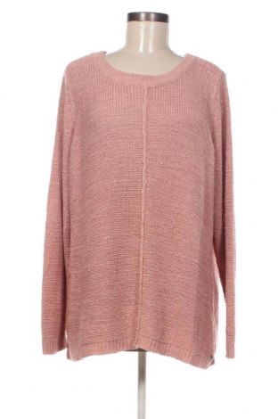 Γυναικείο πουλόβερ ONLY Carmakoma, Μέγεθος M, Χρώμα Ρόζ , Τιμή 4,68 €