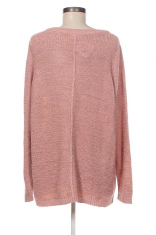 Дамски пуловер ONLY Carmakoma, Размер M, Цвят Розов, Цена 8,91 лв.