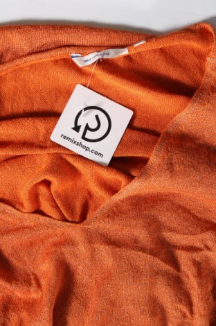 Damenpullover ONLY Carmakoma, Größe XXL, Farbe Orange, Preis 5,82 €