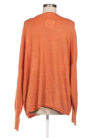 Дамски пуловер ONLY Carmakoma, Размер XXL, Цвят Оранжев, Цена 8,91 лв.