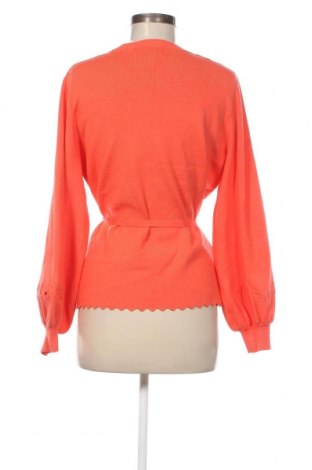 Дамски пуловер Object, Размер M, Цвят Оранжев, Цена 22,14 лв.