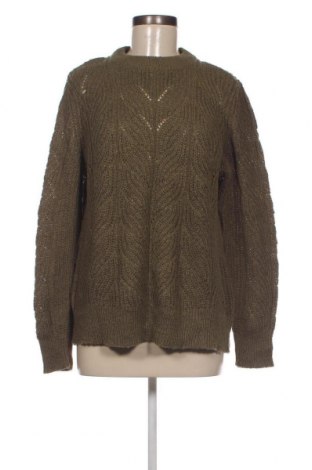 Дамски пуловер Object, Размер L, Цвят Зелен, Цена 8,61 лв.