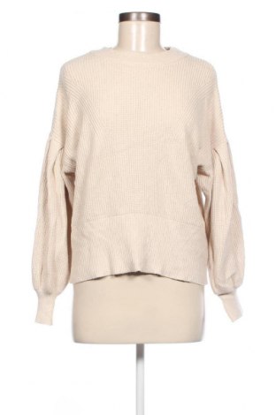 Дамски пуловер Object, Размер L, Цвят Екрю, Цена 8,20 лв.
