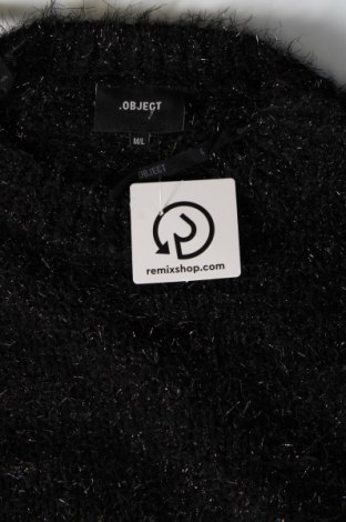 Γυναικείο πουλόβερ Object, Μέγεθος M, Χρώμα Μαύρο, Τιμή 5,58 €