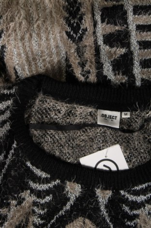 Дамски пуловер Object, Размер M, Цвят Многоцветен, Цена 10,66 лв.