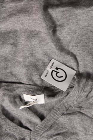 Γυναικείο πουλόβερ Object, Μέγεθος M, Χρώμα Γκρί, Τιμή 3,80 €