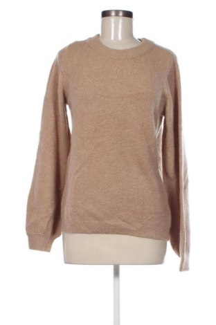 Дамски пуловер Object, Размер S, Цвят Бежов, Цена 8,20 лв.