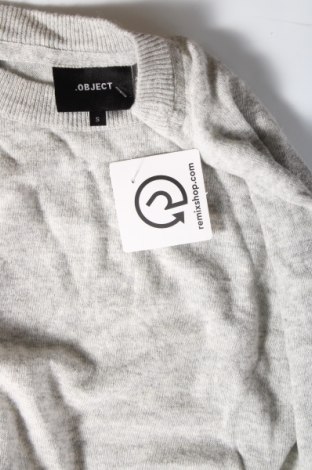 Γυναικείο πουλόβερ Object, Μέγεθος S, Χρώμα Γκρί, Τιμή 4,56 €