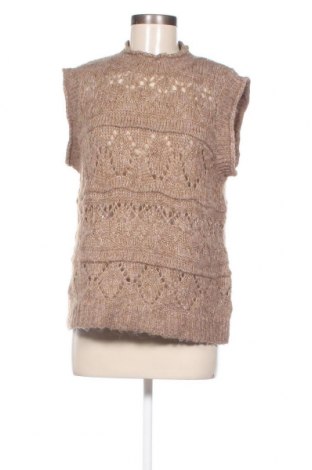 Γυναικείο πουλόβερ Object, Μέγεθος M, Χρώμα  Μπέζ, Τιμή 5,58 €