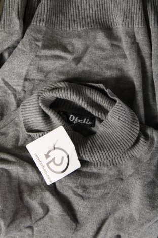Дамски пуловер Ofelia, Размер M, Цвят Сив, Цена 8,12 лв.