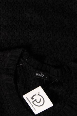 Pulover de femei Okay, Mărime L, Culoare Negru, Preț 14,31 Lei