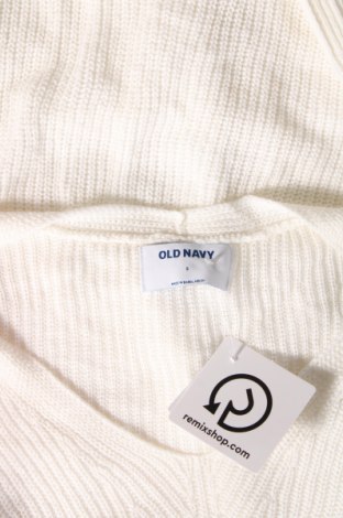 Γυναικείο πουλόβερ Old Navy, Μέγεθος S, Χρώμα Λευκό, Τιμή 3,80 €