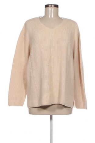Γυναικείο πουλόβερ Olsen, Μέγεθος XL, Χρώμα  Μπέζ, Τιμή 12,43 €