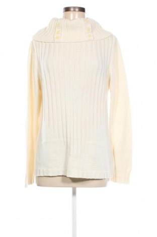 Дамски пуловер Olsen, Размер L, Цвят Екрю, Цена 16,40 лв.