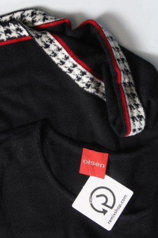 Γυναικείο πουλόβερ Olsen, Μέγεθος L, Χρώμα Μαύρο, Τιμή 10,14 €