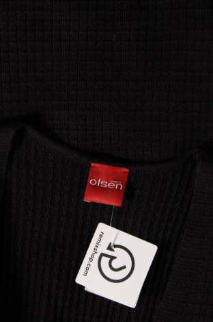 Γυναικείο πουλόβερ Olsen, Μέγεθος M, Χρώμα Μαύρο, Τιμή 4,56 €