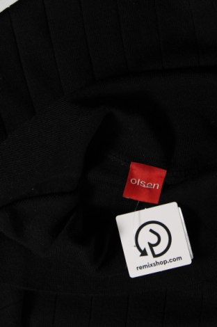 Γυναικείο πουλόβερ Olsen, Μέγεθος M, Χρώμα Μαύρο, Τιμή 4,82 €