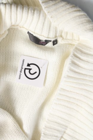 Дамски пуловер Once, Размер M, Цвят Бежов, Цена 8,41 лв.