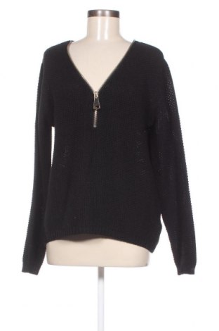 Дамски пуловер One Love, Размер L, Цвят Черен, Цена 6,09 лв.