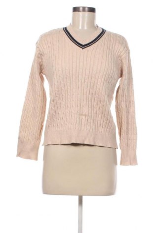 Γυναικείο πουλόβερ Order Plus, Μέγεθος L, Χρώμα  Μπέζ, Τιμή 5,38 €