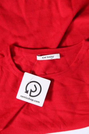 Дамски пуловер Orsay, Размер S, Цвят Червен, Цена 7,83 лв.