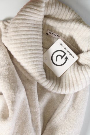 Γυναικείο πουλόβερ Orsay, Μέγεθος M, Χρώμα Λευκό, Τιμή 5,20 €