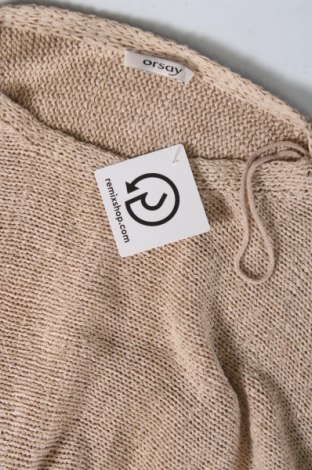 Damski sweter Orsay, Rozmiar XS, Kolor Beżowy, Cena 31,33 zł