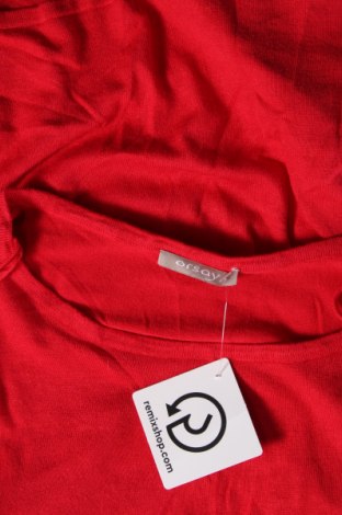 Дамски пуловер Orsay, Размер L, Цвят Червен, Цена 7,54 лв.