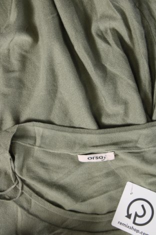 Дамски пуловер Orsay, Размер S, Цвят Зелен, Цена 5,51 лв.
