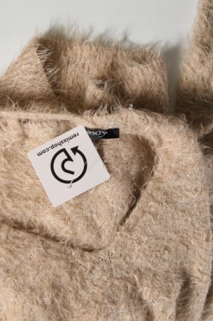 Дамски пуловер Orsay, Размер M, Цвят Бежов, Цена 11,60 лв.