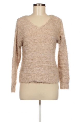 Дамски пуловер Orsay, Размер M, Цвят Бежов, Цена 6,67 лв.
