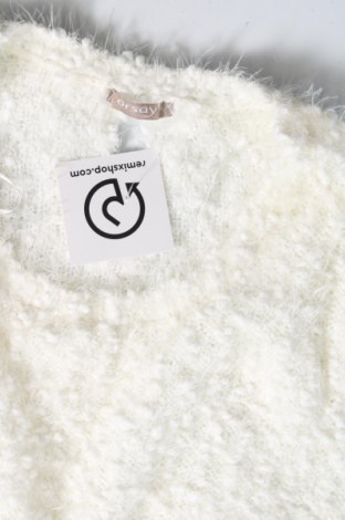 Дамски пуловер Orsay, Размер XL, Цвят Бял, Цена 11,60 лв.