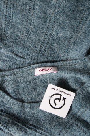 Дамски пуловер Orsay, Размер XL, Цвят Син, Цена 28,00 лв.