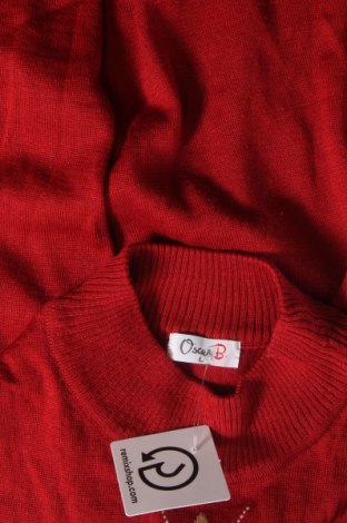 Pulover de femei Oscar, Mărime L, Culoare Roșu, Preț 38,16 Lei