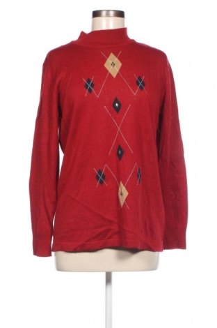 Дамски пуловер Oscar, Размер L, Цвят Червен, Цена 11,60 лв.