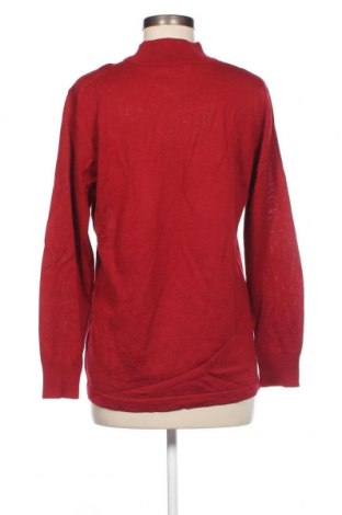 Дамски пуловер Oscar, Размер L, Цвят Червен, Цена 8,41 лв.