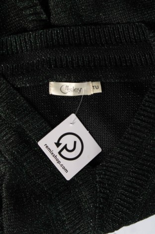 Γυναικείο πουλόβερ Osley, Μέγεθος M, Χρώμα Πράσινο, Τιμή 3,41 €