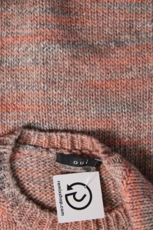 Дамски пуловер Oui, Размер XL, Цвят Многоцветен, Цена 31,00 лв.