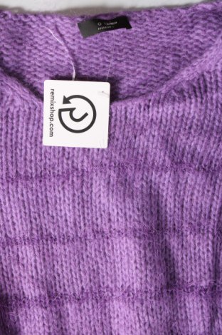 Дамски пуловер Oui, Размер L, Цвят Лилав, Цена 33,75 лв.