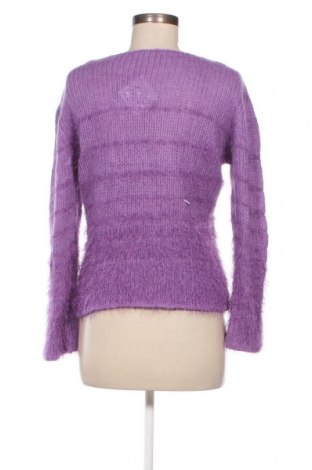 Дамски пуловер Oui, Размер L, Цвят Лилав, Цена 33,75 лв.