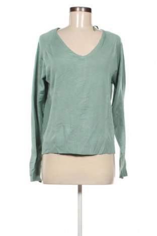 Дамски пуловер Outfit, Размер L, Цвят Зелен, Цена 23,00 лв.