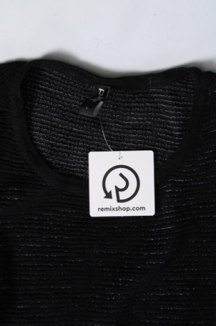 Γυναικείο πουλόβερ Page One, Μέγεθος L, Χρώμα Μαύρο, Τιμή 3,41 €